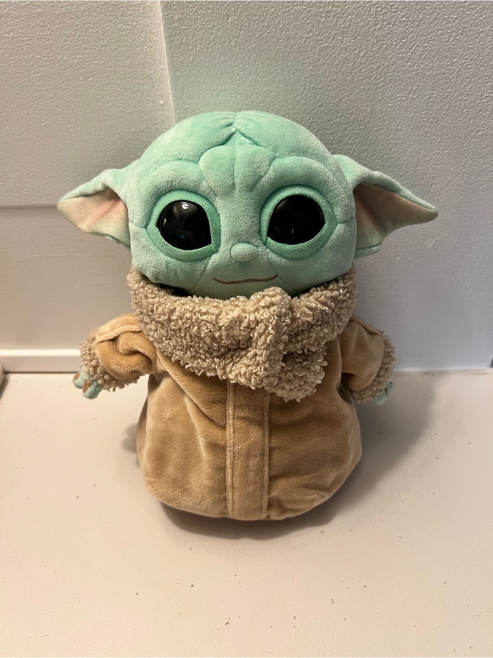 Star Wars Grogu The Child Plush 8โ Mattel GWH23 Baby Yoda Mandalorian
